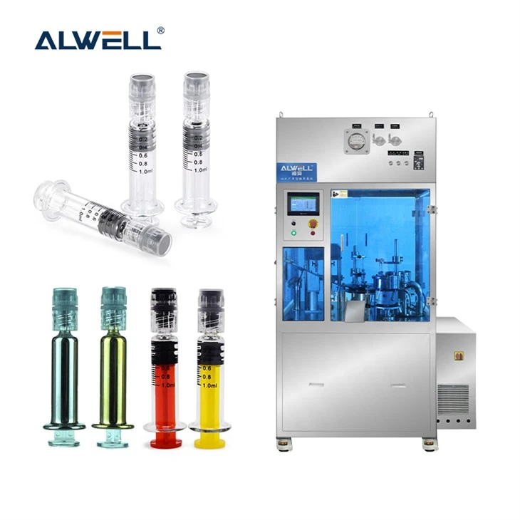 syringe filling machine