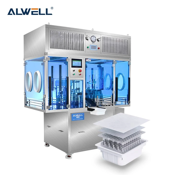 info-1-1 prefilled syringe machine