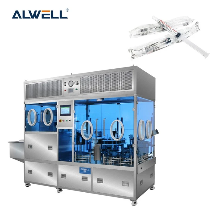 Filling Capping And Labeling Machine For Syringe