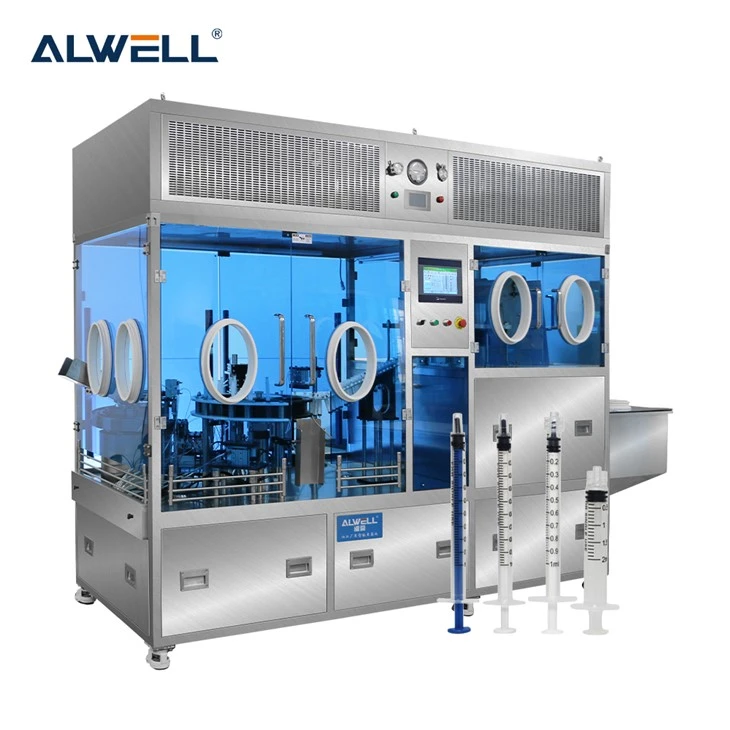 info-1-1 Injecting Filler With Insulin Syringe Filling Machine