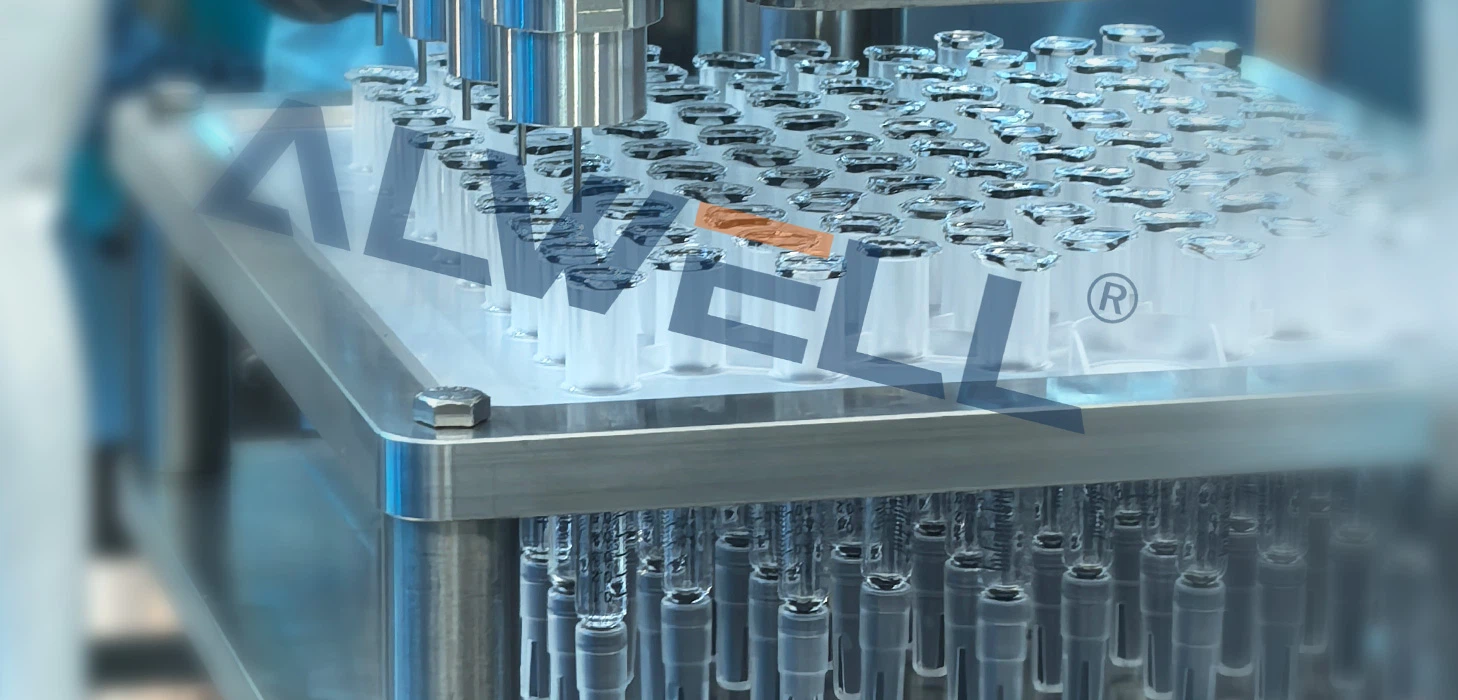 Pharmaceutical syringe filling machine Pharmaceutical syringe filling machine