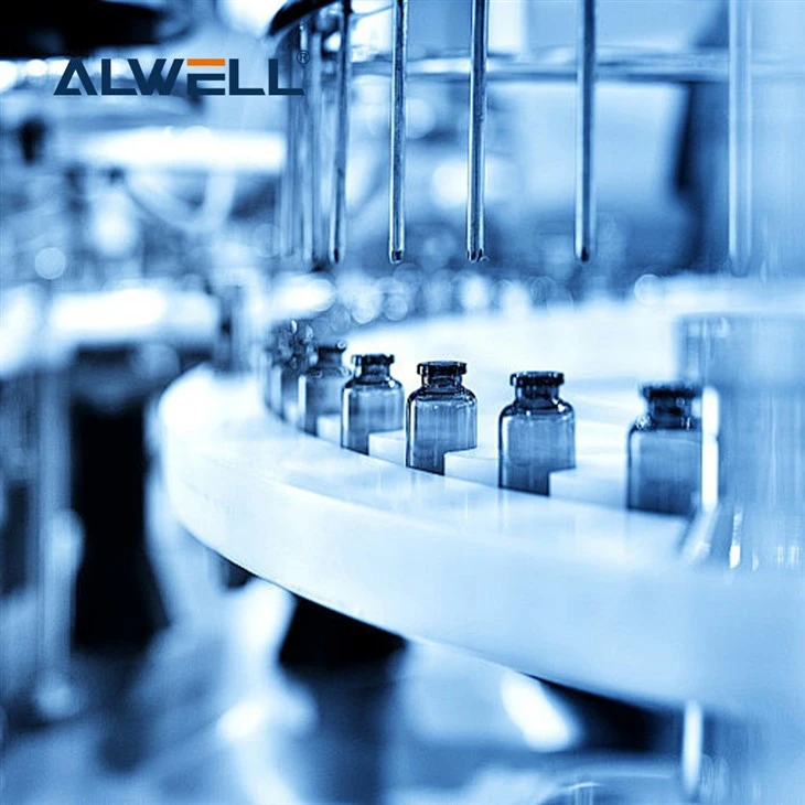 Linia do napełniania fiolek farmaceutycznych